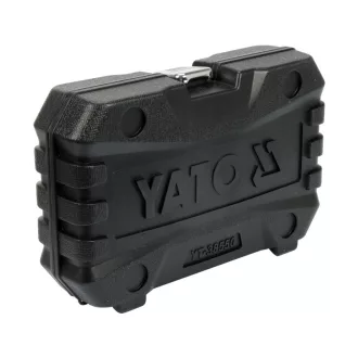   Set chei tubulare Phillips deschise YATO 12 piese 3/8" 8-19 mm CrV