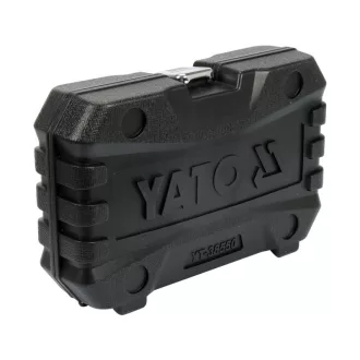   Set chei tubulare Phillips deschise YATO 12 piese 3/8" 8-19 mm CrV