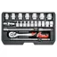 YATO Set chei tubulare 22 piese 3/8" 6-22 mm CrV