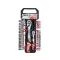 YATO Set chei tubulare 51 piese 1/2", 1/4" CrV