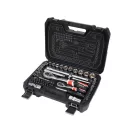 YATO Set chei tubulare 72 piese 1/4", 1/2" CrV