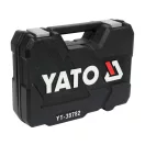 YATO Set chei tubulare 72 piese 1/4", 1/2" CrV