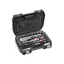 YATO Set chei tubulare 72 piese 1/4", 1/2" CrV