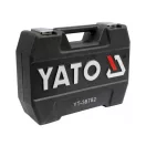 YATO Set chei tubulare 72 piese 1/4", 1/2" CrV