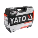 YATO Set chei tubulare 72 piese 1/4", 1/2" CrV