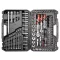 YATO Set chei tubulare 120 piese 1/4", 3/8", 1/2" CrV