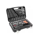 YATO Set chei tubulare 120 piese 1/4", 3/8", 1/2" CrV