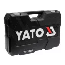 YATO Set chei tubulare 120 piese 1/4", 3/8", 1/2" CrV