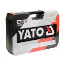 YATO Set chei tubulare 120 piese 1/4", 3/8", 1/2" CrV
