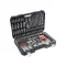 YATO Set chei tubulare 216 piese 1/4", 3/8", 1/2" CrV