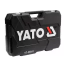 YATO Set chei tubulare 216 piese 1/4", 3/8", 1/2" CrV
