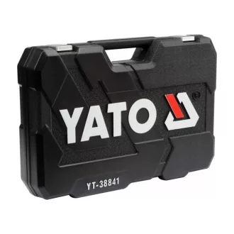   YATO Set chei tubulare 216 piese 1/4", 3/8", 1/2" CrV