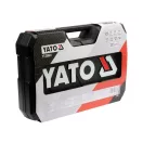 YATO Set chei tubulare 216 piese 1/4", 3/8", 1/2" CrV