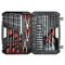 Set de scule YATO 129 piese 1/4", 3/8", 1/2" CrV CrMo