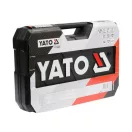 Set de scule YATO 129 piese 1/4", 3/8", 1/2" CrV CrMo