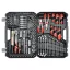 Set de scule YATO 109 piese 1/4", 1/2" CrV CrMo