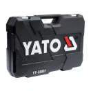 Set de scule YATO 109 piese 1/4", 1/2" CrV CrMo
