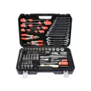 Set de scule YATO 109 piese 1/4", 1/2" CrV CrMo