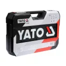 Set de scule YATO 109 piese 1/4", 1/2" CrV CrMo