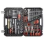 Set de scule YATO 122 piese 1/4", 1/2" CrV CrMo
