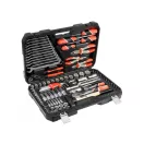 Set de scule YATO 122 piese 1/4", 1/2" CrV CrMo