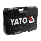 Set de scule YATO 122 piese 1/4", 1/2" CrV CrMo