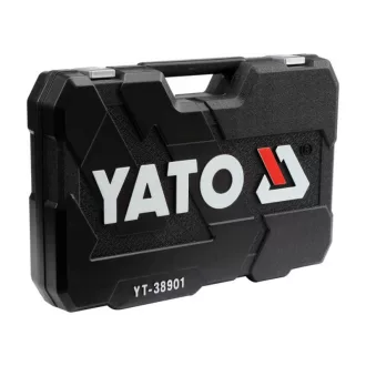 Set de scule YATO 122 piese 1/4", 1/2" CrV CrMo