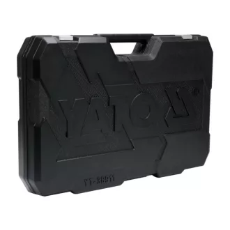 Set de scule YATO 79 piese 1/4", 1/2" CrV CrMo