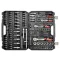 YATO Set chei tubulare 173 piese 1/4", 3/8", 1/2" CrV