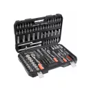 YATO Set chei tubulare 173 piese 1/4", 3/8", 1/2" CrV