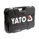 YATO Set chei tubulare 173 piese 1/4", 3/8", 1/2" CrV