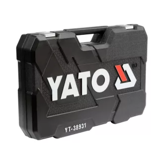   YATO Set chei tubulare 173 piese 1/4", 3/8", 1/2" CrV