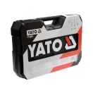 YATO Set chei tubulare 173 piese 1/4", 3/8", 1/2" CrV