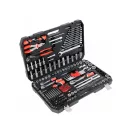 Set de scule YATO 225 piese 1/4", 3/8", 1/2" CrV CrMo