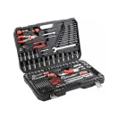 Set de scule YATO 225 piese 1/4", 3/8", 1/2" CrV CrMo