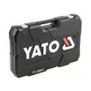 Set de scule YATO 225 piese 1/4", 3/8", 1/2" CrV CrMo
