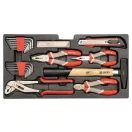 Set de scule YATO Toolbox 80 piese