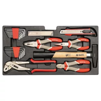 Set de scule YATO Toolbox 80 piese