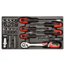 Set de scule YATO Toolbox 80 piese