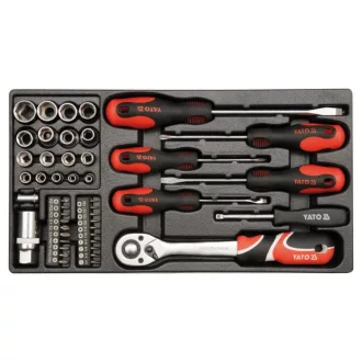 Set de scule YATO Toolbox 80 piese