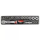 Set de instrumente YATO Toolbox 62 piese