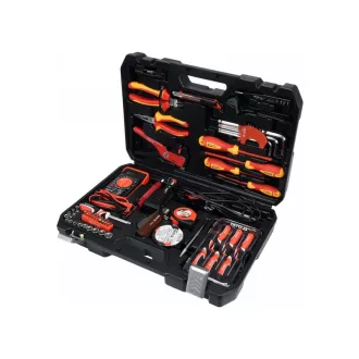   YATO Set scule izolate pentru electricieni 68 piese 1/4" 1000 V CrV