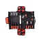 Set de scule YATO 44 piese 1/4" CrV