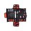Set de scule YATO 44 piese 1/4" CrV