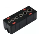 YATO Șablon de găurire 4-12 mm