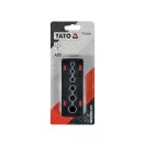 YATO Șablon de găurire 4-12 mm