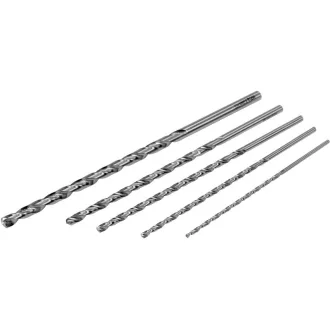YATO Set de burghie lungi în spirală, 5 piese, 3-8 mm HSS