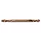 YATO Burghiu elicoidal cu două capete 3,2 x 49/9,5 mm HSS