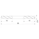 YATO Burghiu cu două capete 4,2 x 55/13 mm HSS