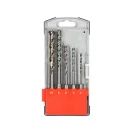 YATO Set de burghie elicoidale 5 piese HSS 4-10 mm SDS-Plus